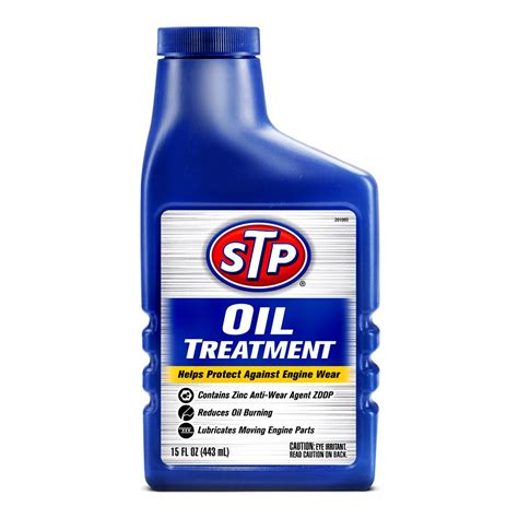 Does stp oil treatment work