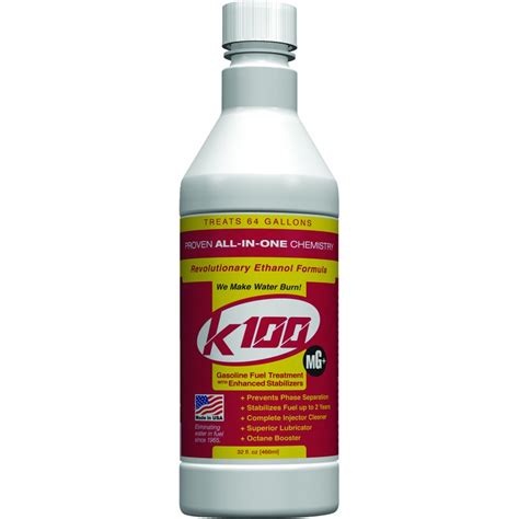 K 100 fuel treatment