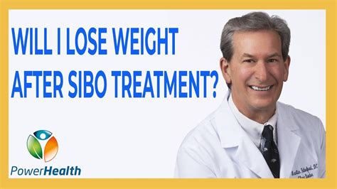 Will i lose weight after sibo treatment