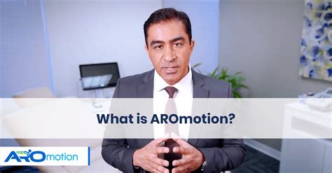 What is aromotion treatment