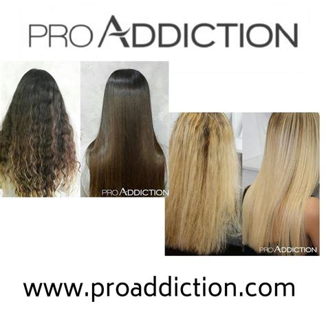 Pro addiction hair treatment
